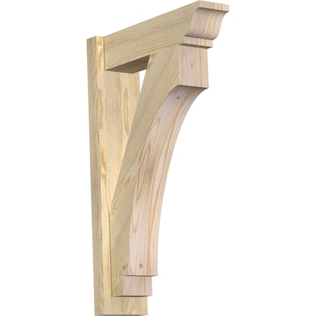 Ekena Millwork Imperial Rough Sawn Traditional Outlooker, Douglas Fir, 6"W x 20"D x 32"H OUT06X20X32IMP01RDF